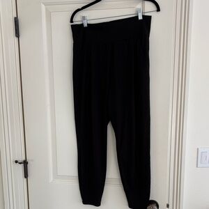 Vuori Black Luxe At Ease Pants